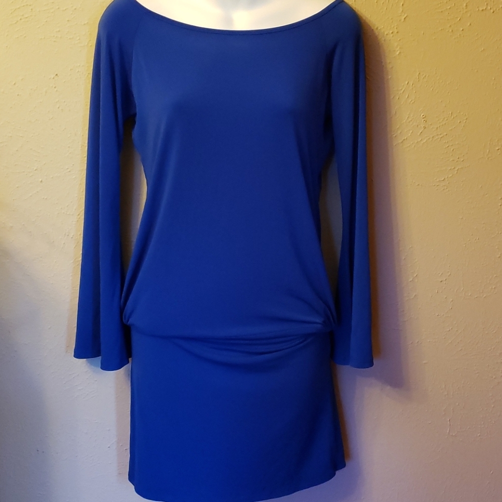 Royal blue 💙 dress